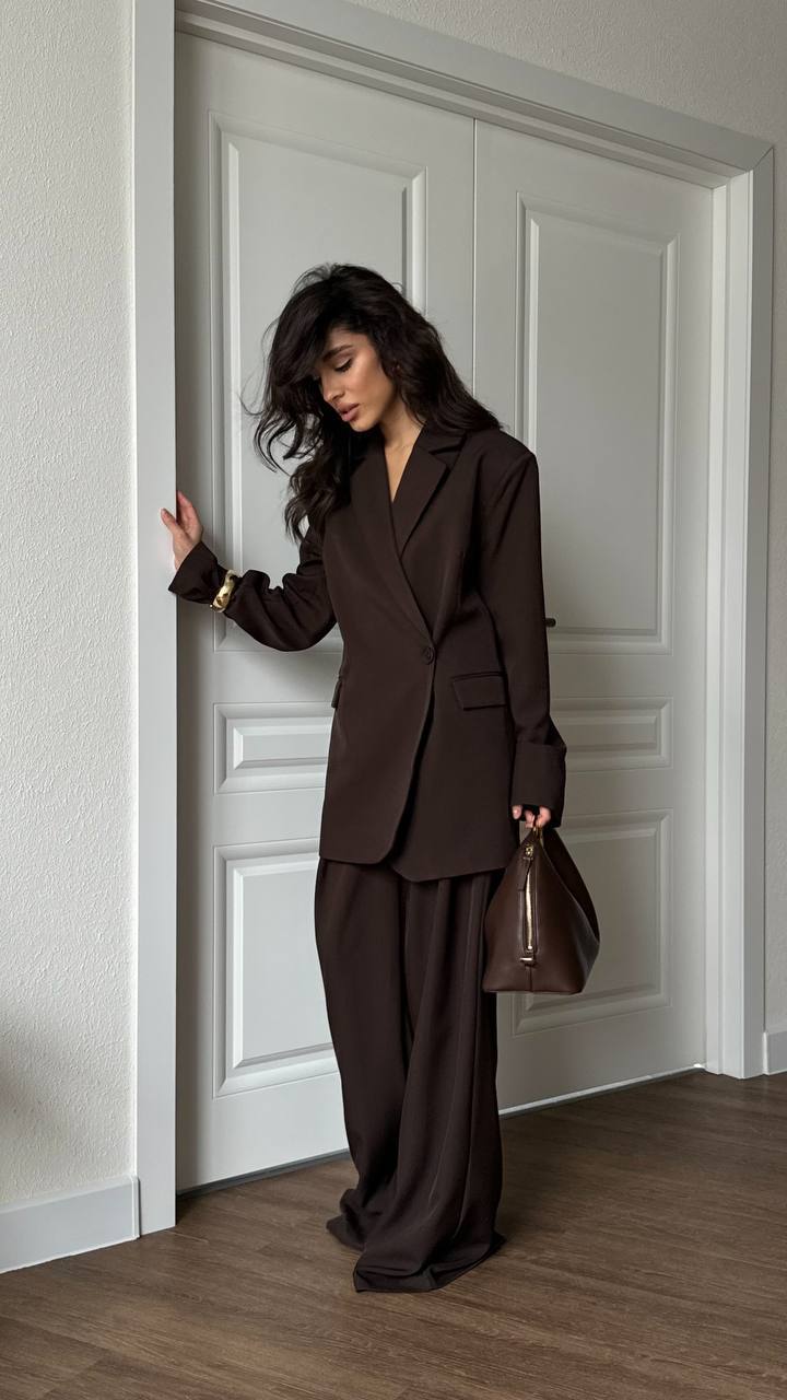 GARNITUR CARLA CHOKO - Mivita Emporio zdjęcie 1