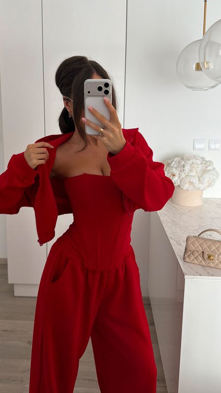 DRES ADELINE RED 