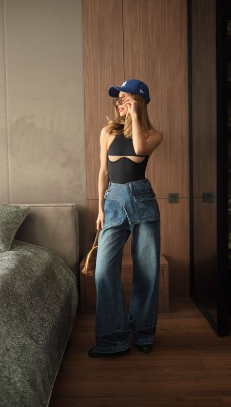 JEANSY MARY Z DODATKOWĄ KIESZENIĄ