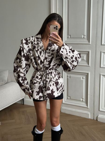 MARYNARKA OLIWIA PRINT