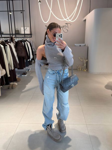 TOP Z RĘKAWAMI TELISI