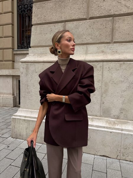 ARLETA BLAZER CHOKO
