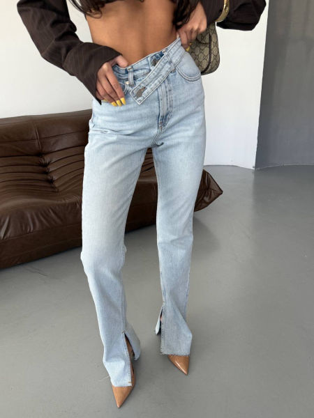 JEANS DENIM BLUE zdjęcie 2