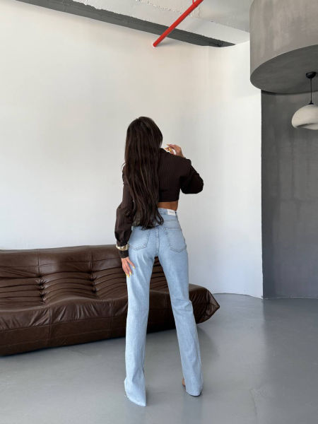 JEANS DENIM BLUE zdjęcie 3