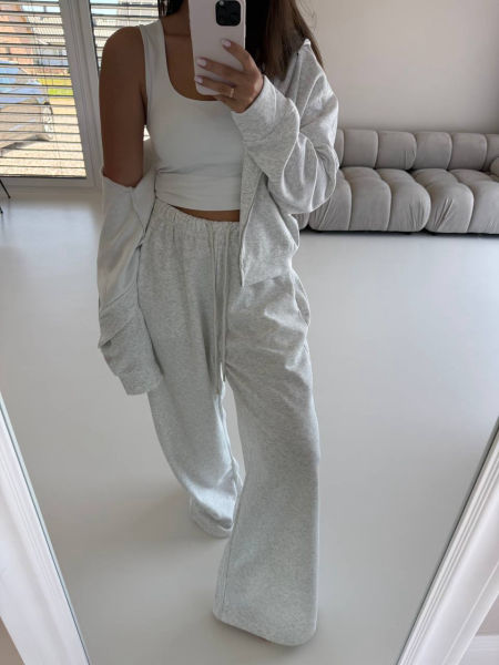 DRES WELLNESS SZARY