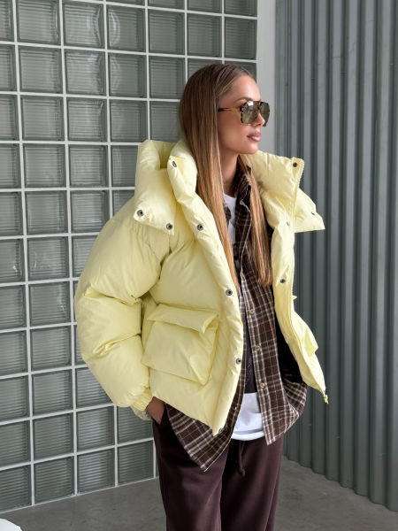KURTKA VIVI BUTTER YELLOW