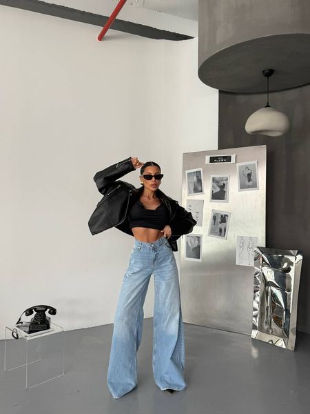 JEANSY WIDE LEG