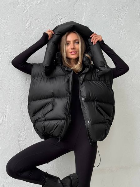 KURTKA 2W1 MILIR BLACK