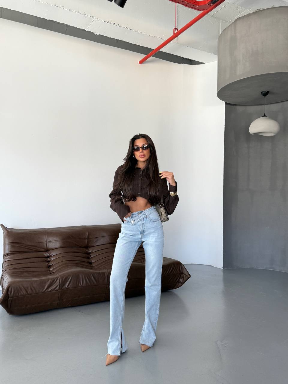 JEANS DENIM BLUE zdjęcie 1